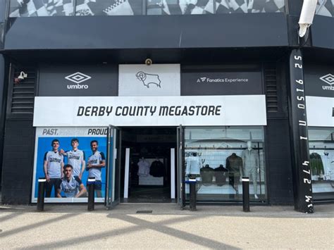 derby county megastore uk.